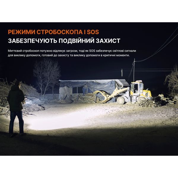 Фото Ліхтар ручний Fenix C7 Pro C7Pro,