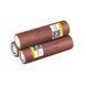 Фото Li-ion Акумулятор LiitoKala HG2 18650 на 3000 mAh для ліхтарів HG2, вид 2,