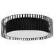 Фото Люстра стельова TK-Lighting harmony black 1658 чорний 1658, вид 1,
