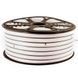 Фото Неоновая лента светодиодная белая холодная CW 12V силикон 10000-11000К 6х12 AVT - smd2835 120LED/м 13Вт/м IP65 1018078, вид 2,