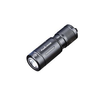 Фото Фонарь ручной Fenix E02R черный E02Rblk,