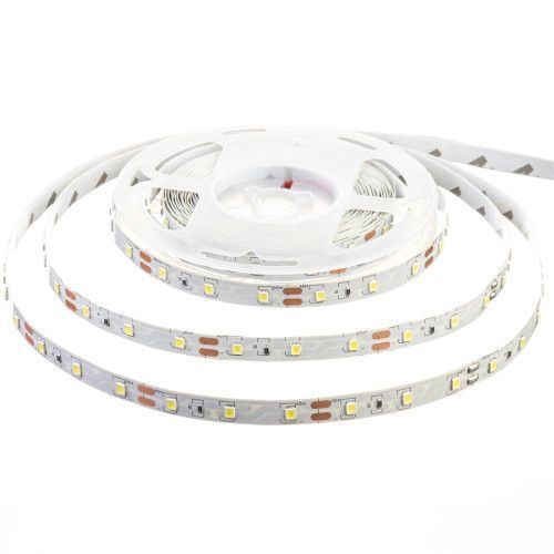 Фото Світлодіодна стрічка біла 12V smd 2835 60LED/м IP20 1017947,