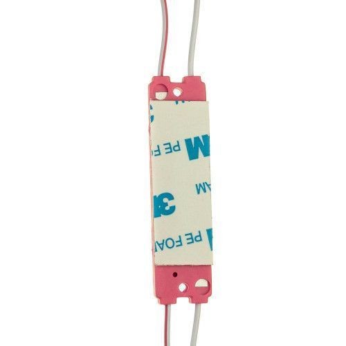 Фото Светодиодный модуль COB 12 V розовый 1led 1,5W IP65 1019233,