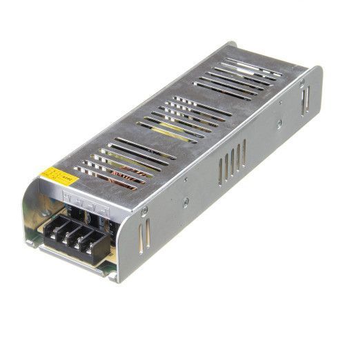 Фото Led блок живлення 12V 16.7A 200Вт IP20 М 1018128,