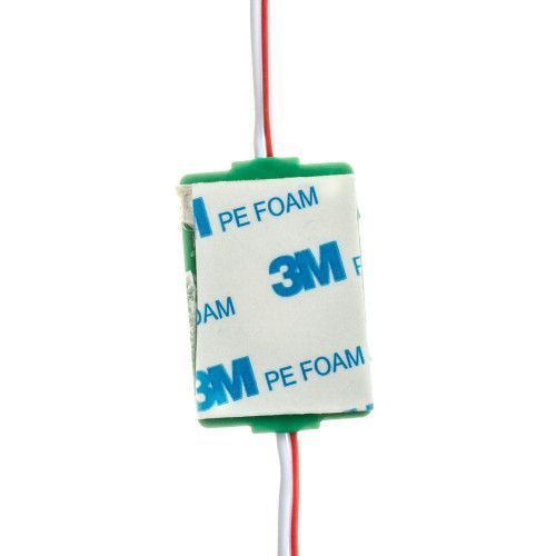 Фото Світлодіодний модуль COB 12 V зелений 1led 2.4 W коло IP65 1018224,