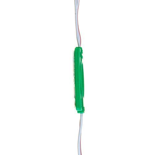 Фото Світлодіодний модуль COB 12 V зелений 1led 2.4 W коло IP65 1018224,