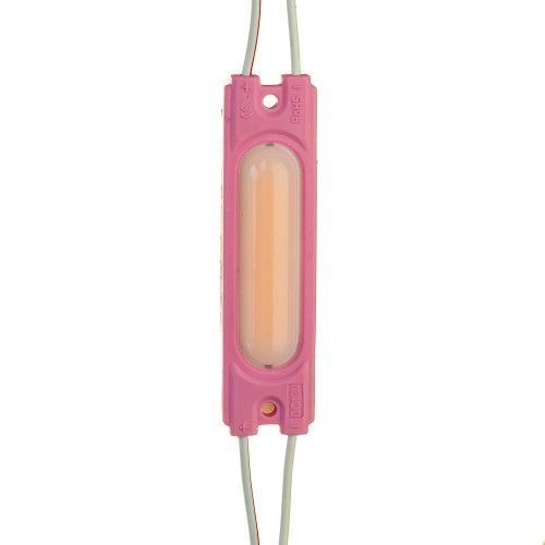 Фото Светодиодный модуль COB 12 V розовый 1led 1,5W IP65 1019233,