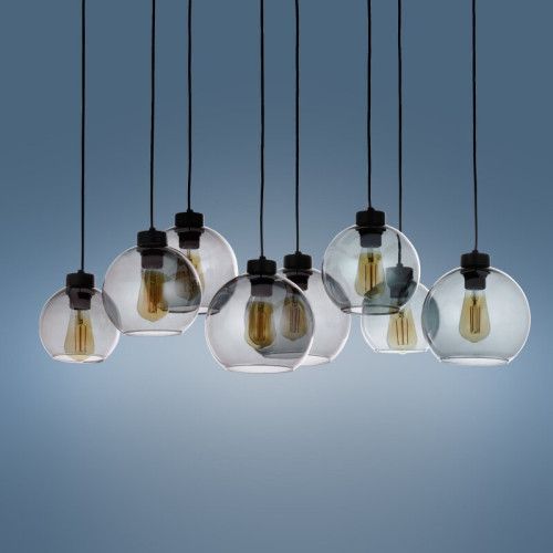Фото Люстра подвесная TK-Lighting cubus graphite 4113 4113,