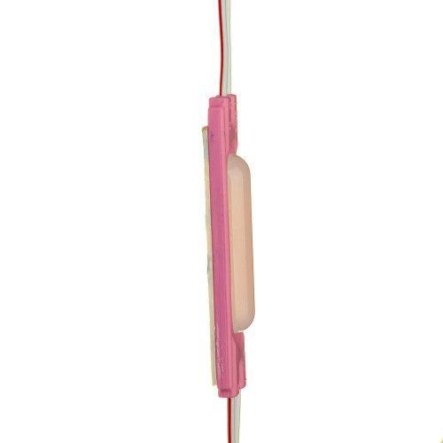 Фото Светодиодный модуль COB 12 V розовый 1led 1,5W IP65 1019233,
