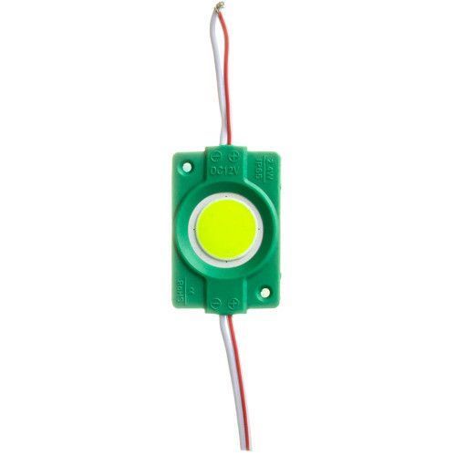Фото Світлодіодний модуль COB 12 V зелений 1led 2.4 W коло IP65 1018224,
