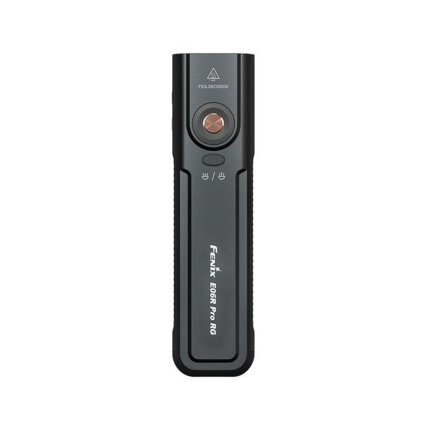 Фото Фонарь Fenix E06R PRO RG, черный E06RPRORGB,