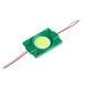 Фото Світлодіодний модуль COB 12 V зелений 1led 2.4 W коло IP65 1018224, вид 1,