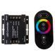 Фото LED контроллер светодиодный RGB 18-12Вт (Radio 6 кнопок) черный 1009678, вид 3,