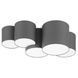 Фото Потолочная люстра TK-Lighting mona gray 4394 4394, вид 1,