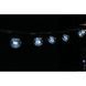 Фото Світлодіодна ретро-гірлянда лампочки Lumion Galaxy Bulb String 30 ламп чорний / білий холодний 10м 1004-NN, вид 2,