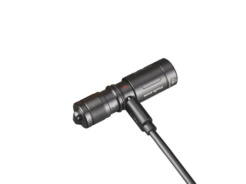 Фото Фонарь ручной Fenix E02R черный E02Rblk,