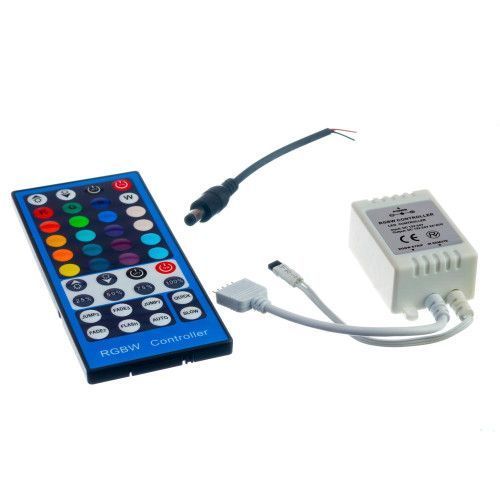 Фото LED контроллер светодиодный RGBW 8А-96Вт (IR 40 кнопок) 1017964,