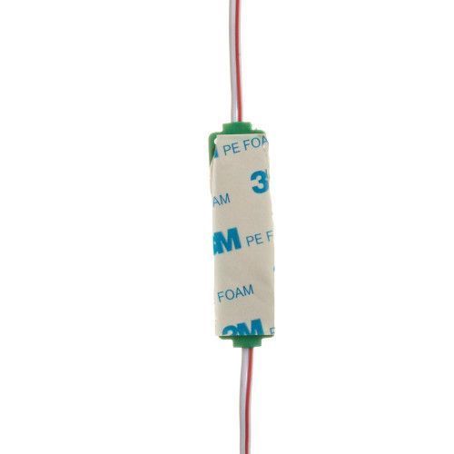 Фото Светодиодный модуль COB 12 V зеленый 1led 2W овальный IP65 1018218,
