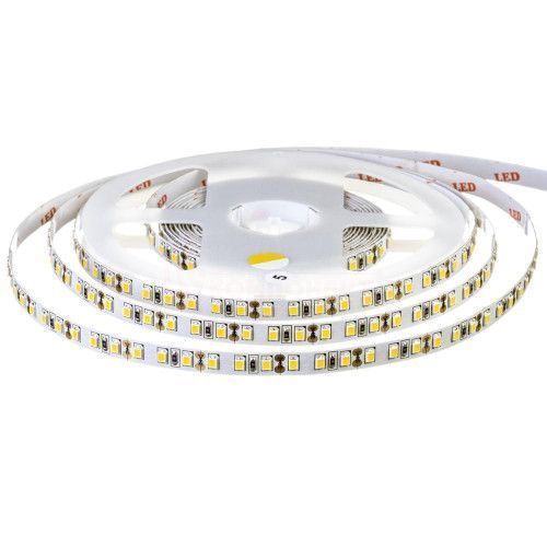 Фото Світлодіодна стрічка біла 12V smd2835 120LED/м IP20 1012095,