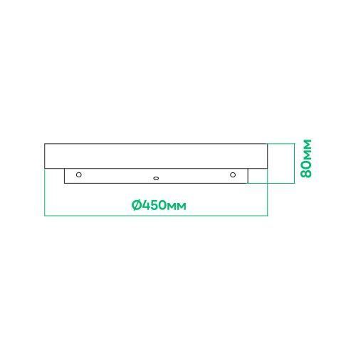 Фото Светодиодный светильник Ardero AL6075ARD 72W GLOW 80257,