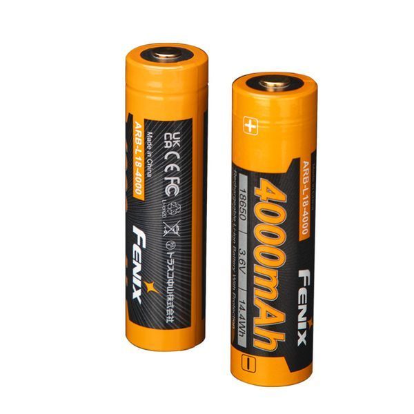 Фото Аккумулятор 18650 Fenix (4000 mAh) ARB-L18-4000,