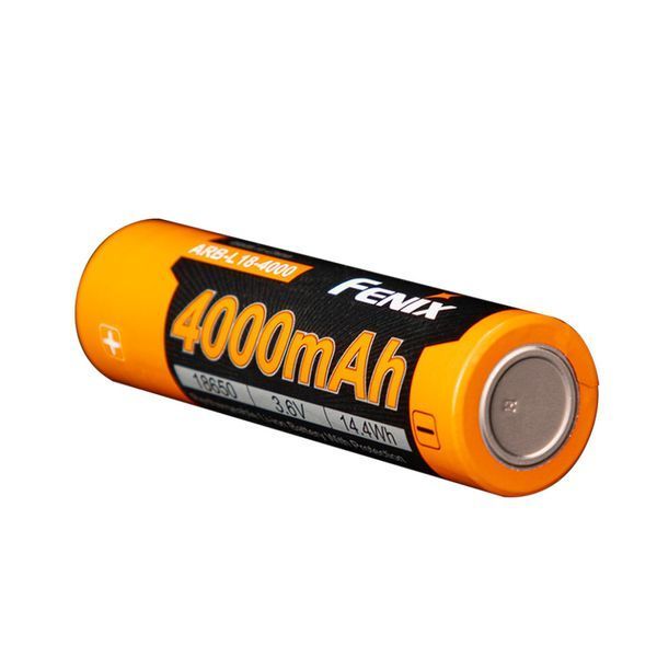 Фото Аккумулятор 18650 Fenix (4000 mAh) ARB-L18-4000,