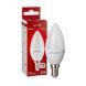 Фото LED лампа Е14 С37 6W тепла біла 3000К SIVIO 1012791, вид 1,