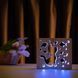Фото Светильник ночник ArtEco Light из дерева LED "Кот и рыбки" с пультом и регулировкой цвета, RGB 1020351, вид 4,