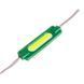 Фото Светодиодный модуль COB 12 V зеленый 1led 2W овальный IP65 1018218, вид 1,