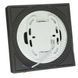 Фото Led светильник накладной квадратный МОТОКО Gloria 24Вт 4000К IP40 графитовый 1022810, вид 2,