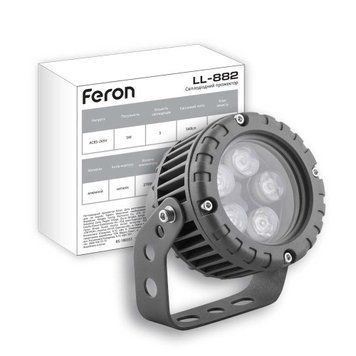 Фото Архітектурний прожектор Feron LL-882 5W 32138,