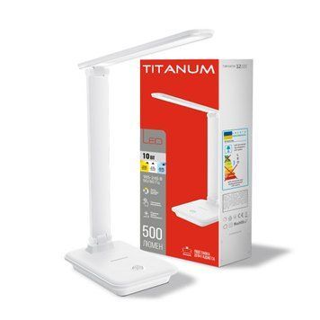 Фото LED лампа настольная TITANUM TLTF-009W 10W 3000-6500K 25907,