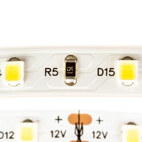 Фото Світлодіодна стрічка біла 12V AVT smd2835 60LED/м IP20 1010567,