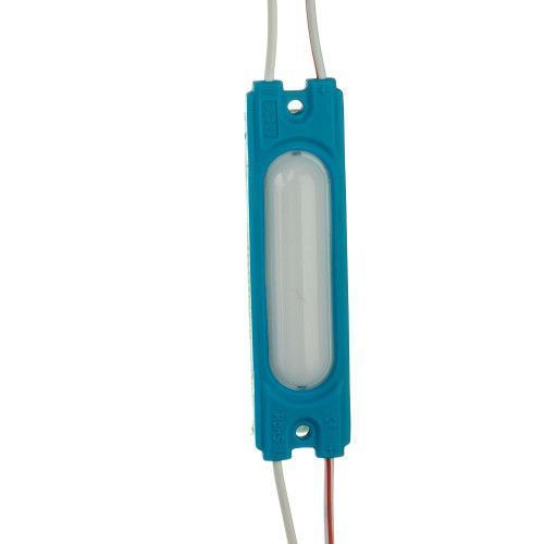 Фото Светодиодный модуль COB 12 V синий 1led 1,5W IP65 1019229,