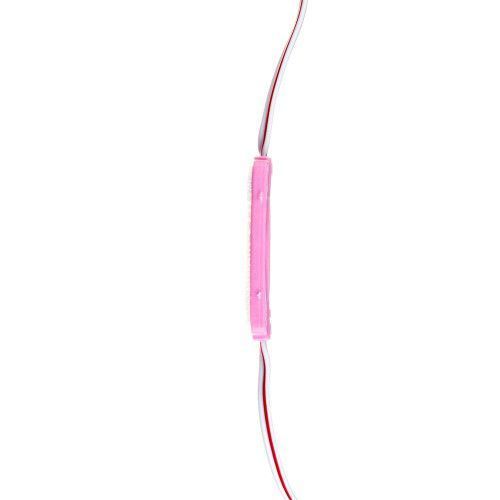 Фото Светодиодный модуль COB 12 V розовый 1led 2.4 W круг IP65 1018226,