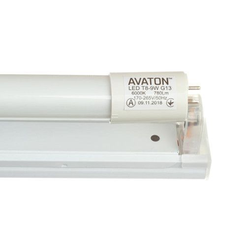 Фото Тримач для led лампи Т8 G13 1200 мм 1016574,