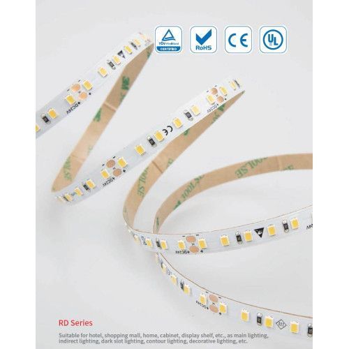 Фото LED лента RISHANG 120-2835-12V-IP33 9,6W 745Lm 3000K 5м (RD08C0TA-B-WW) 668,