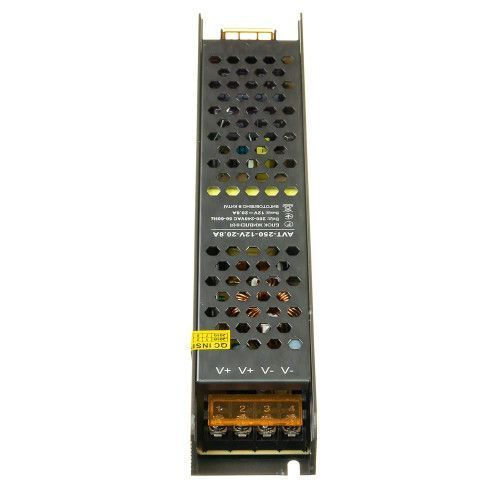 Фото Led блок питания 12V 20,8А 250Вт IP20 AVT 1019869,