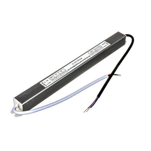 Фото Led блок живлення 12V 2A 24Вт IP65 SLIM 1013398,