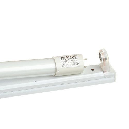 Фото Тримач для led лампи Т8 G13 1200 мм 1016574,