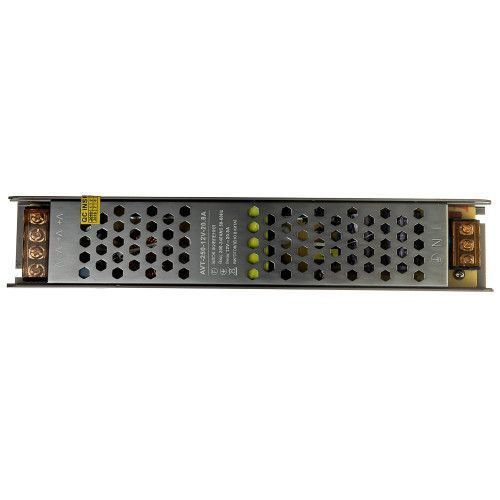 Фото Led блок питания 12V 20,8А 250Вт IP20 AVT 1019869,