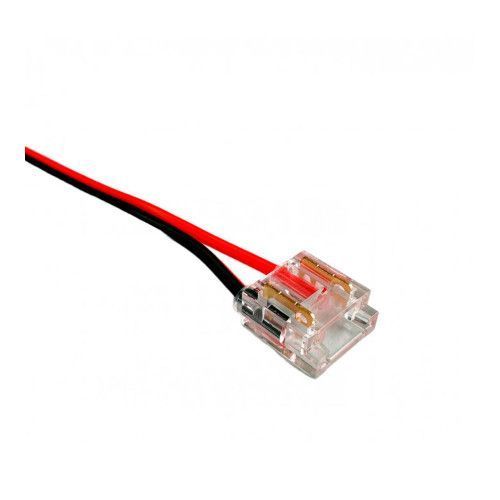 Фото Конектор-провід двосторонній для LED стрічки COB 8мм 1022644,