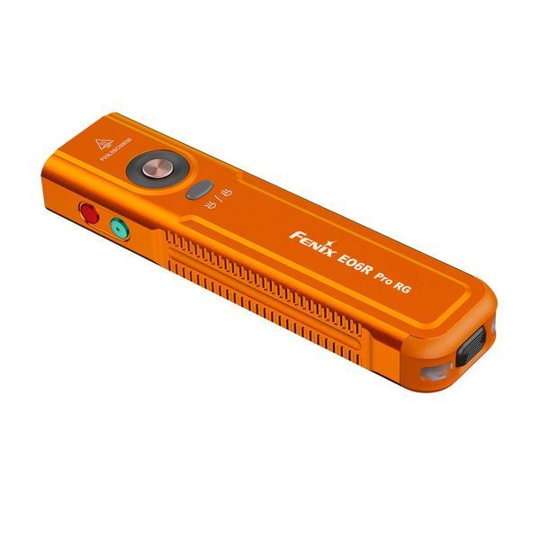 Фото Фонарь Fenix E06R PRO RG, оранжевый E06RPRORGO,