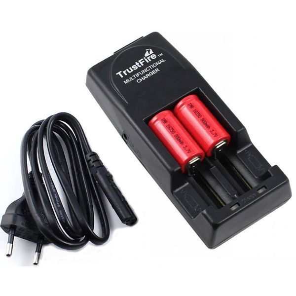 Фото Зарядное устройство 2*18650 16340 Trustfire TR001,