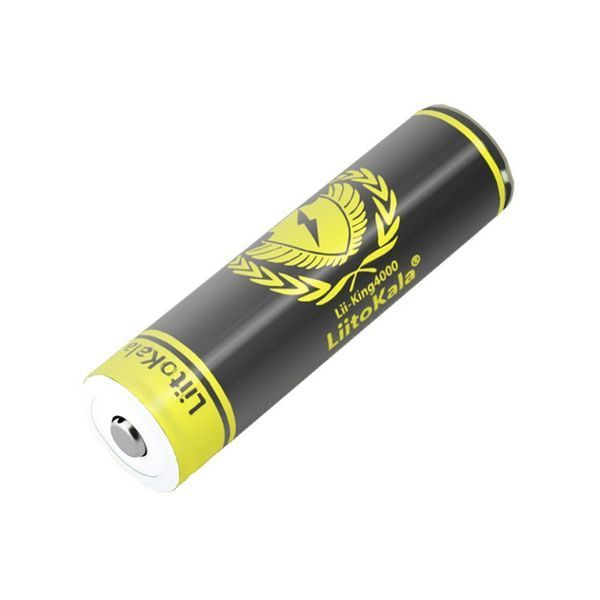 Фото Аккумулятор LiitoKala King4000-JT 18650 на 4000 mAh King4000-JT,