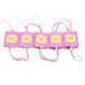 Фото Светодиодный модуль COB 12 V розовый 1led 2.4 W круг IP65 1018226, вид 5,