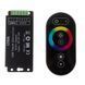 Фото LED контроллер светодиодный черный RGB 18А-216Вт, (6 кнопок) 1009677, вид 3,