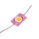 Фото Светодиодный модуль COB 12 V розовый 1led 2.4 W круг IP65 1018226, вид 1,