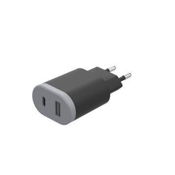 Фото Зарядное устройство для HAVIT HV-UC1011 USB+Type-C 15W 3.1A Black 26891,
