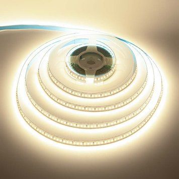 Фото Світлодіодна стрічка біла 12V AVT smd3014 204LED/м IP20 1010561,